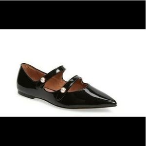 Halogen x Atlantic-Pacific black flats size 9